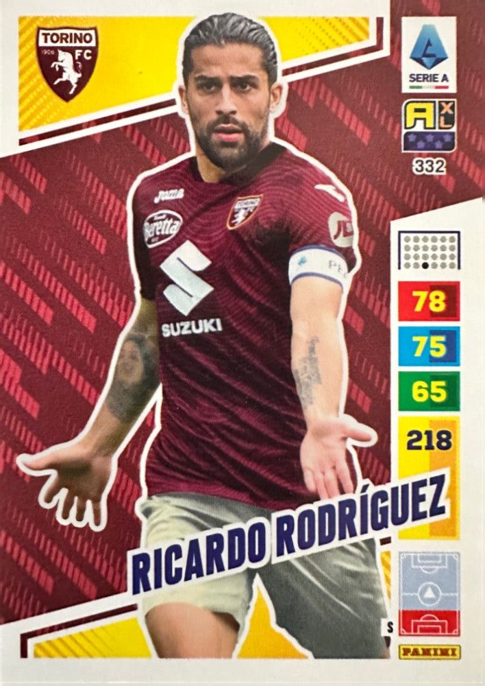 Adrenalyn Calciatori panini 2023/24 - Scegli Card Da 301 a 400