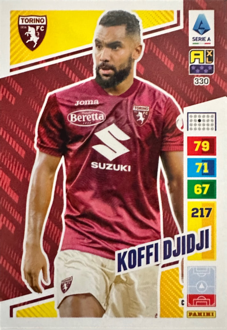 Adrenalyn Calciatori panini 2023/24 - Scegli Card Da 301 a 400