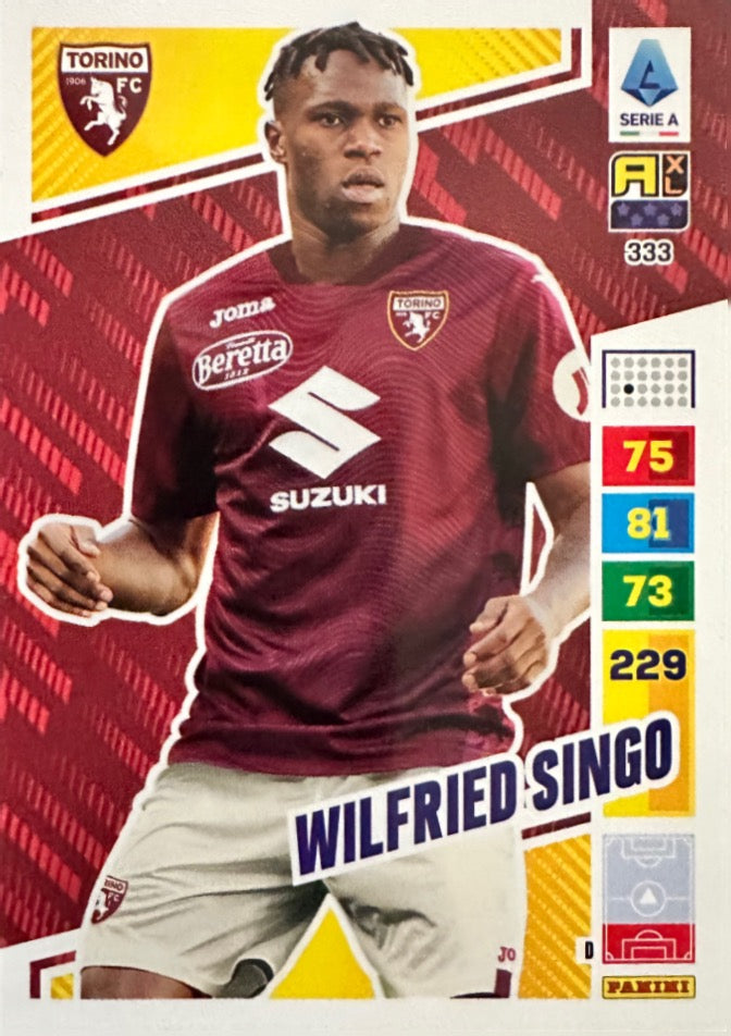 Adrenalyn Calciatori panini 2023/24 - Scegli Card Da 301 a 400