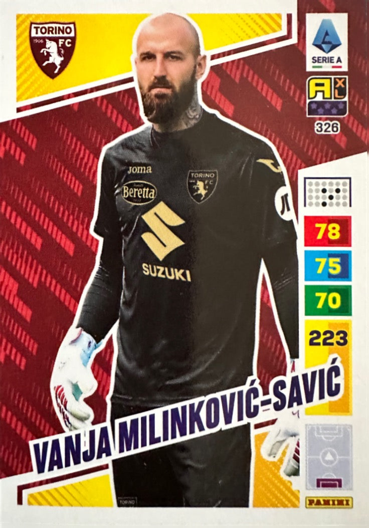 Adrenalyn Calciatori panini 2023/24 - Scegli Card Da 301 a 400