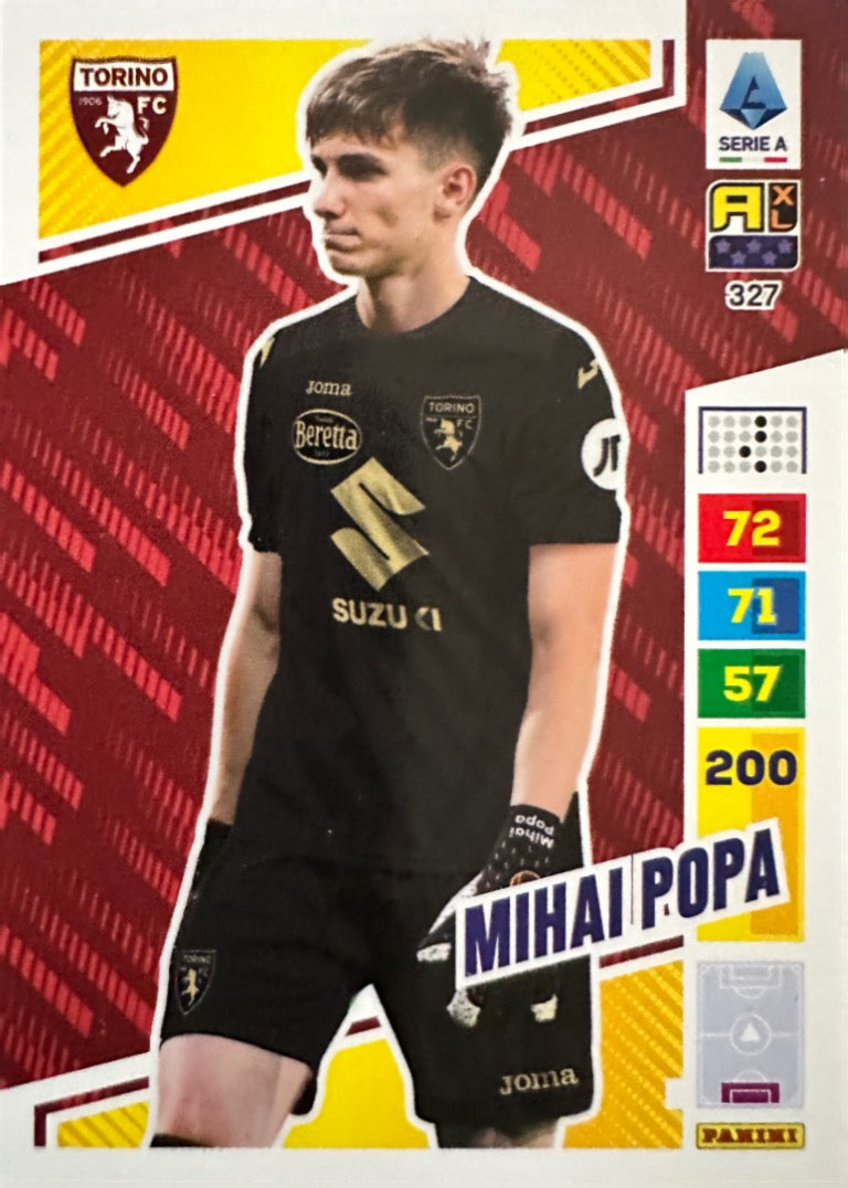 Adrenalyn Calciatori panini 2023/24 - Scegli Card Da 301 a 400