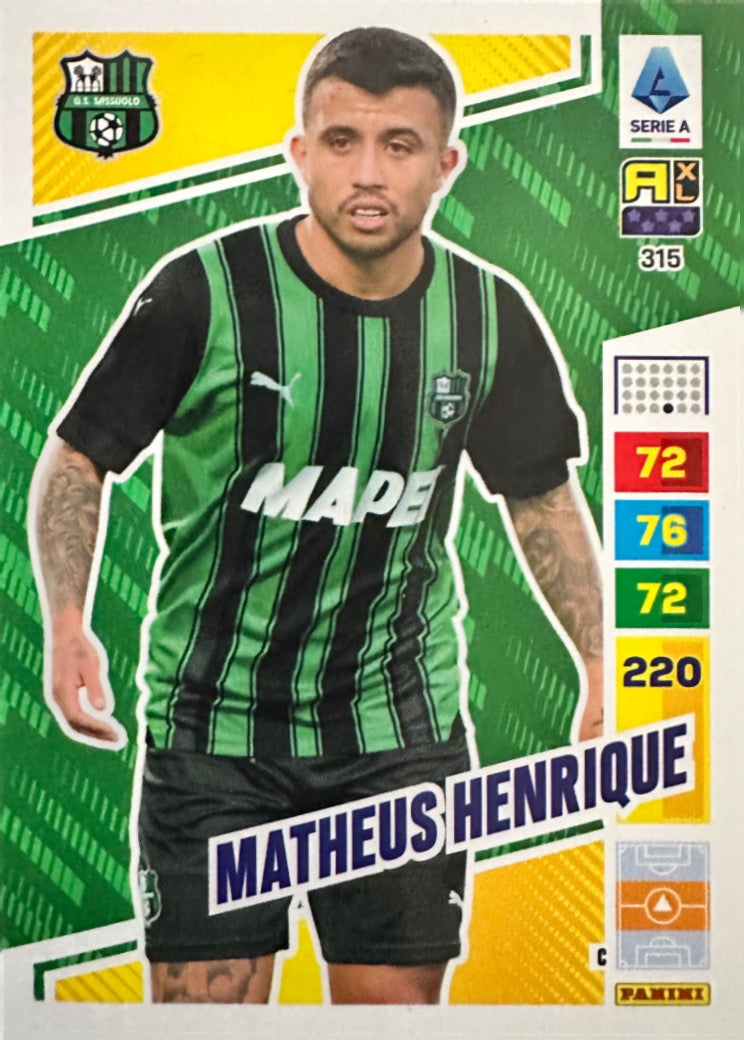 Adrenalyn Calciatori panini 2023/24 - Scegli Card Da 301 a 400