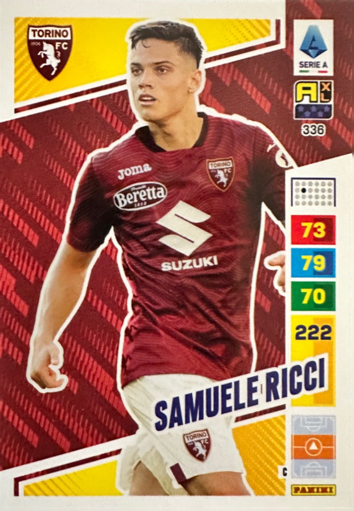 Adrenalyn Calciatori panini 2023/24 - Scegli Card Da 301 a 400