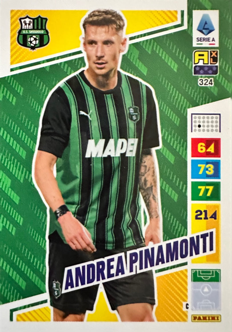 Adrenalyn Calciatori panini 2023/24 - Scegli Card Da 301 a 400