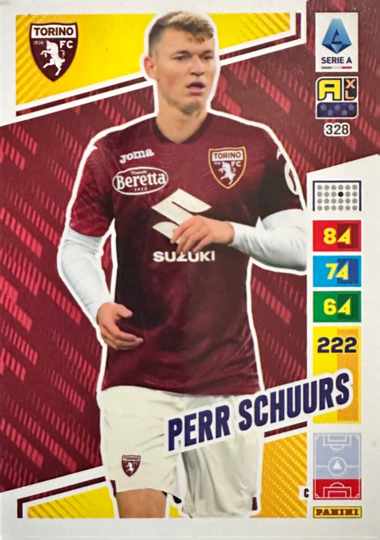 Adrenalyn Calciatori panini 2023/24 - Scegli Card Da 301 a 400