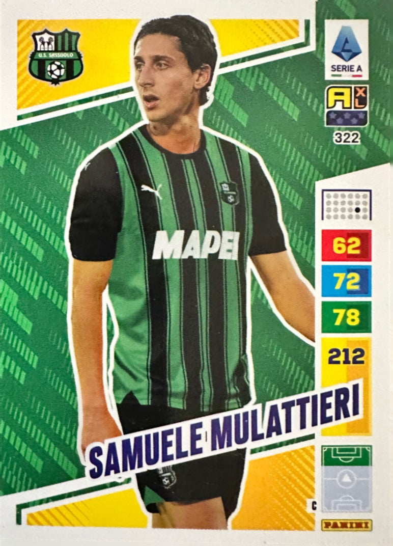 Adrenalyn Calciatori panini 2023/24 - Scegli Card Da 301 a 400