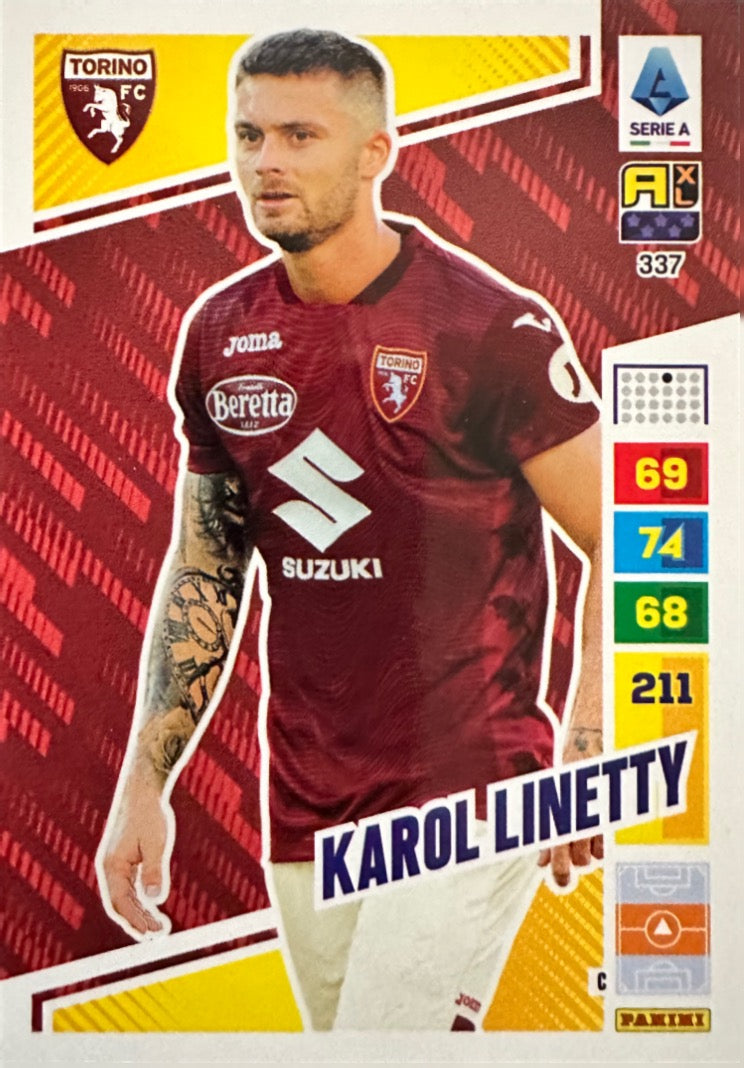 Adrenalyn Calciatori panini 2023/24 - Scegli Card Da 301 a 400