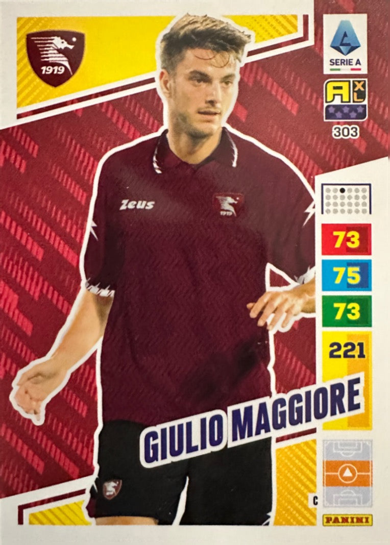 Adrenalyn Calciatori panini 2023/24 - Scegli Card Da 301 a 400