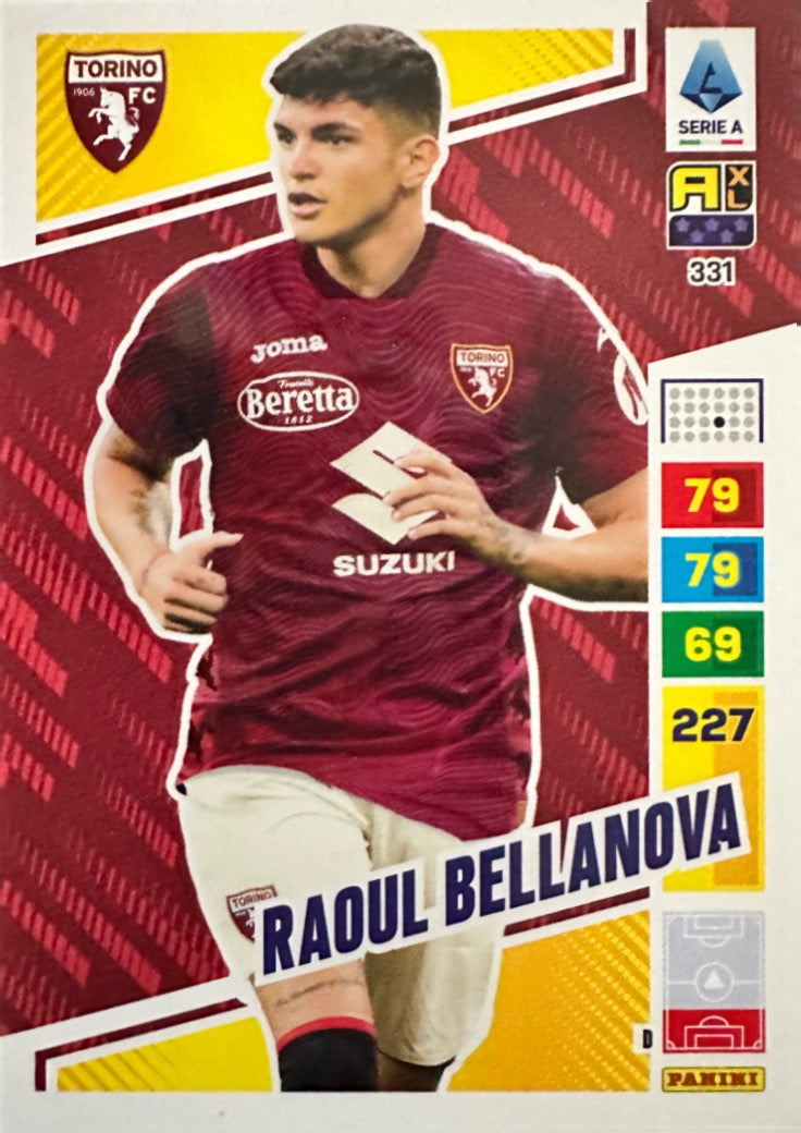 Adrenalyn Calciatori panini 2023/24 - Scegli Card Da 301 a 400