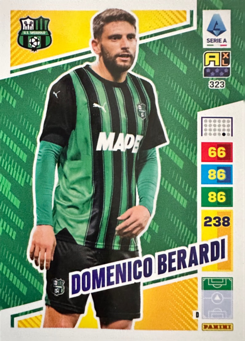 Adrenalyn Calciatori panini 2023/24 - Scegli Card Da 301 a 400