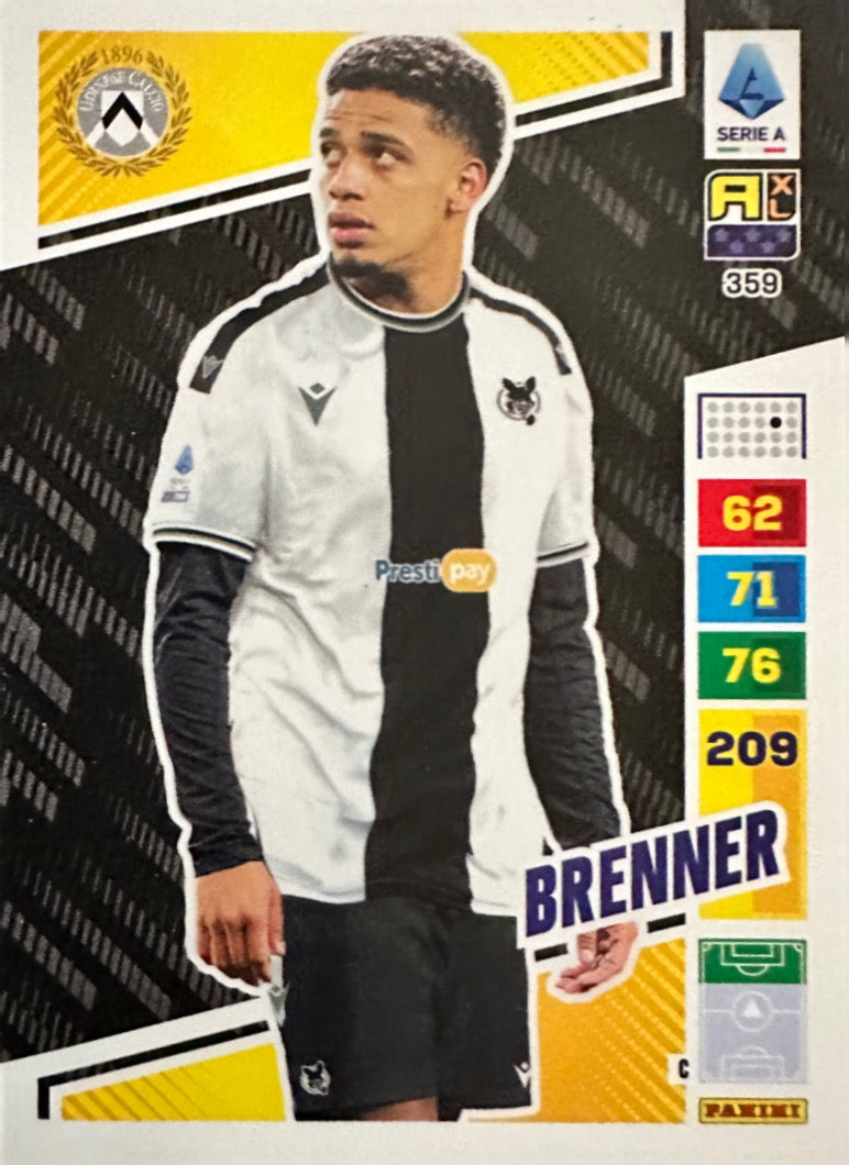 Adrenalyn Calciatori panini 2023/24 - Scegli Card Da 301 a 400