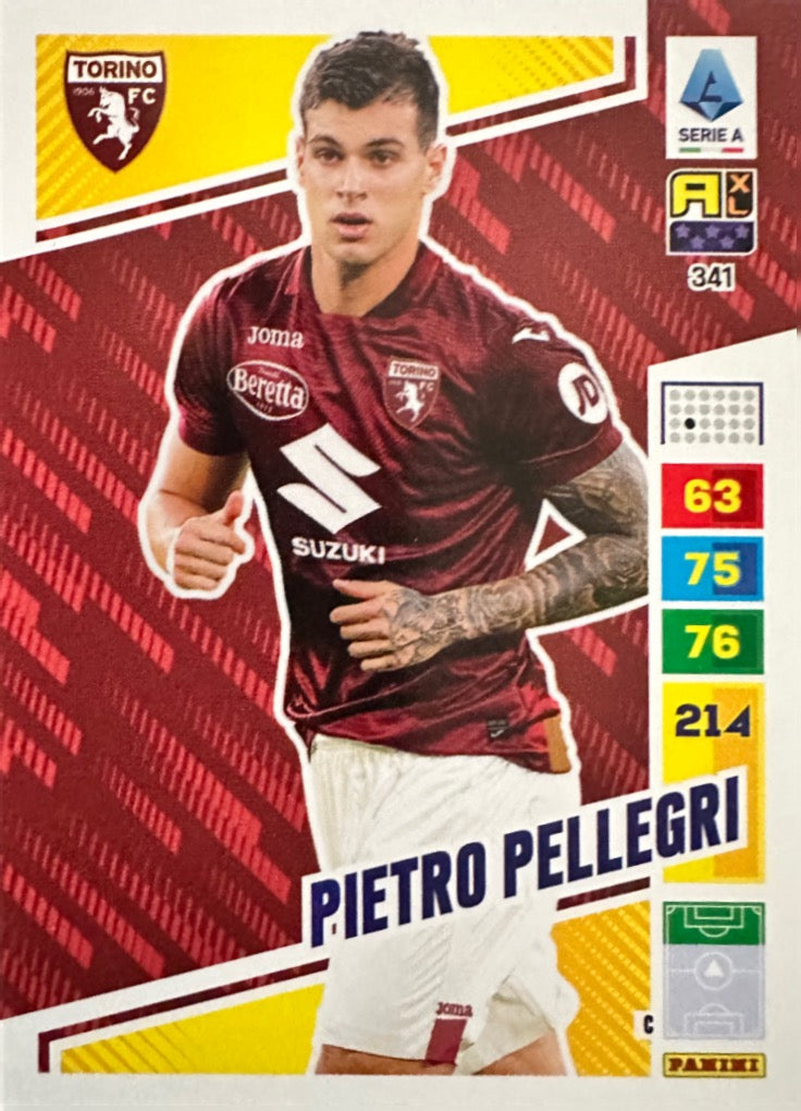 Adrenalyn Calciatori panini 2023/24 - Scegli Card Da 301 a 400