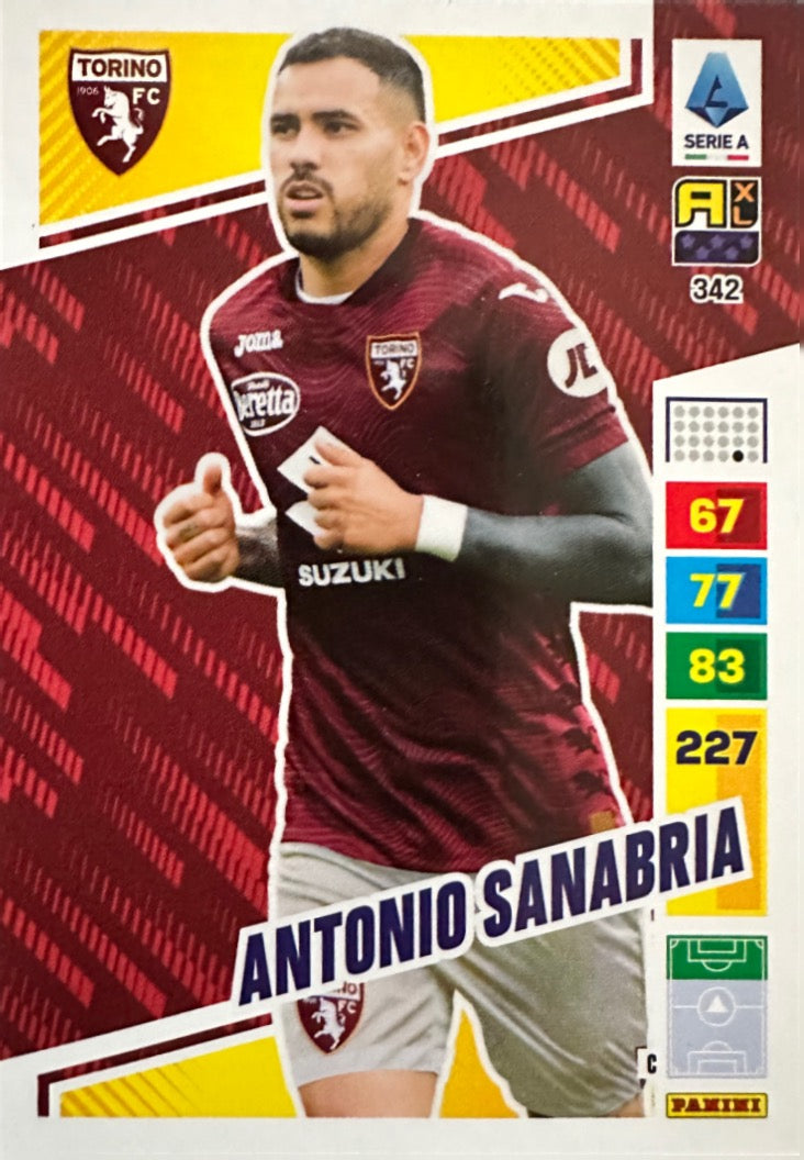 Adrenalyn Calciatori panini 2023/24 - Scegli Card Da 301 a 400