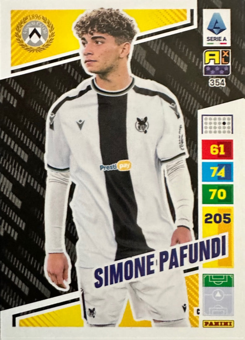 Adrenalyn Calciatori panini 2023/24 - Scegli Card Da 301 a 400