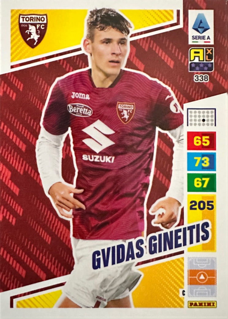 Adrenalyn Calciatori panini 2023/24 - Scegli Card Da 301 a 400