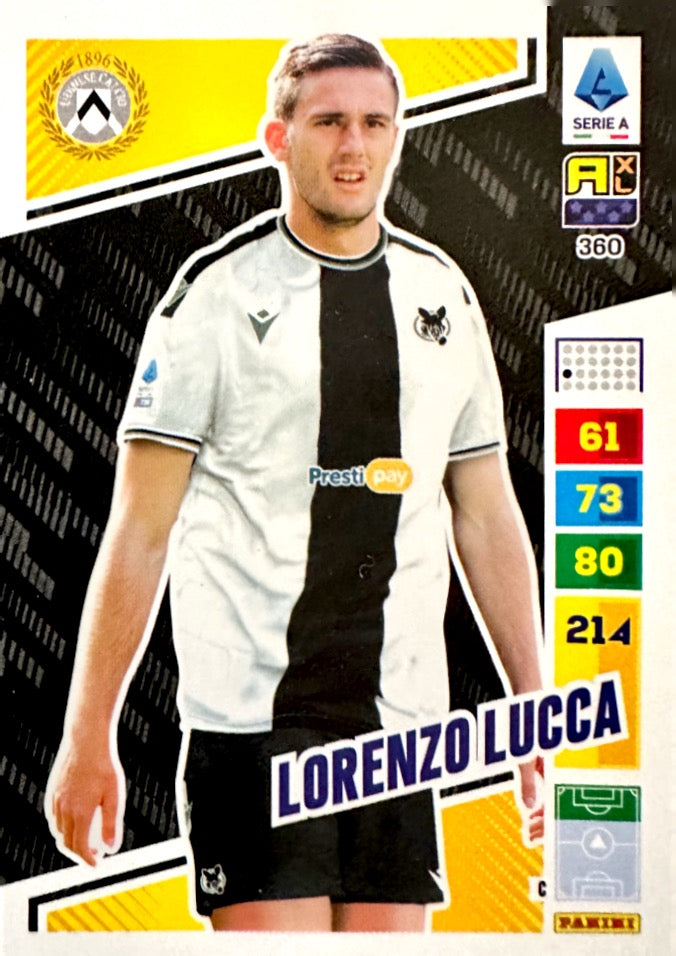 Adrenalyn Calciatori panini 2023/24 - Scegli Card Da 301 a 400