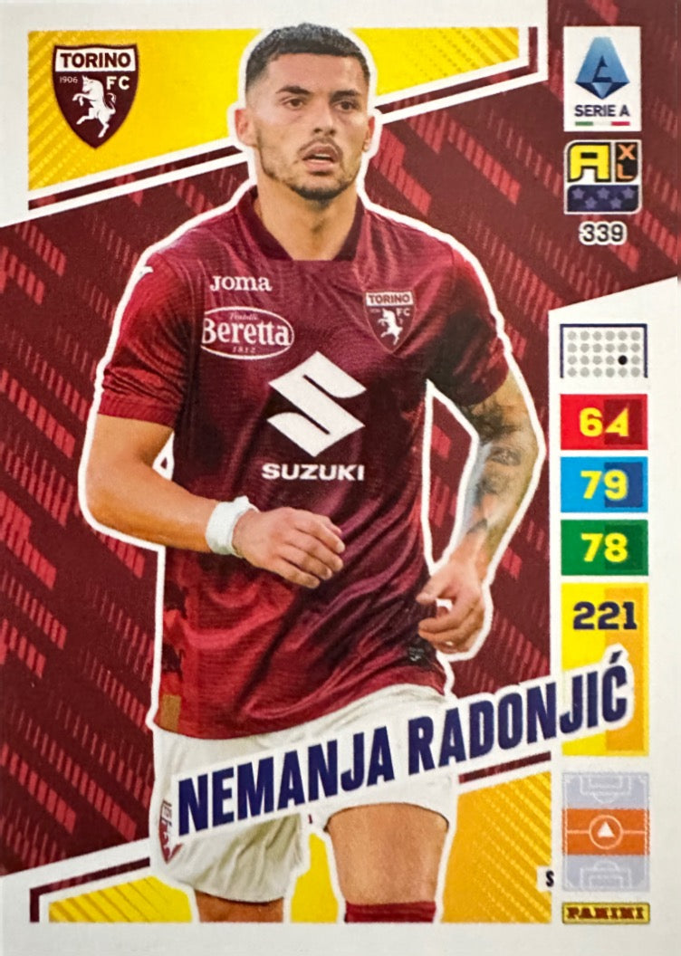 Adrenalyn Calciatori panini 2023/24 - Scegli Card Da 301 a 400