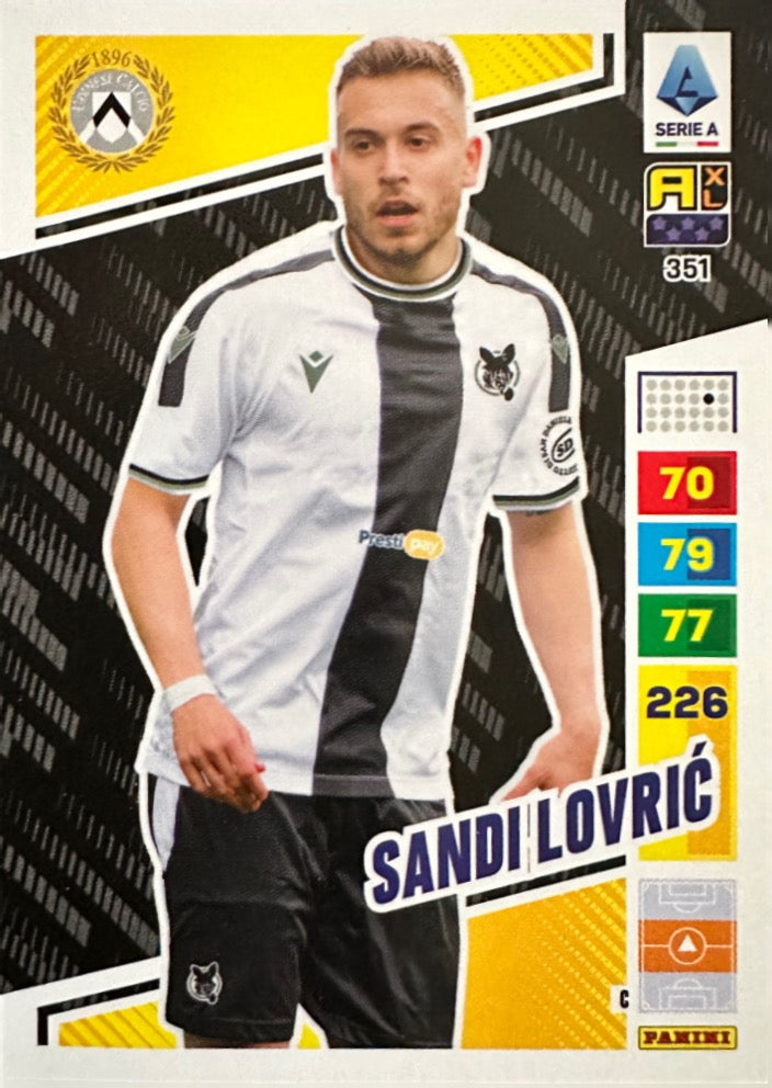 Adrenalyn Calciatori panini 2023/24 - Scegli Card Da 301 a 400