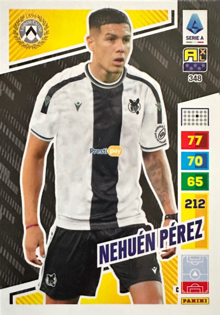 Adrenalyn Calciatori panini 2023/24 - Scegli Card Da 301 a 400