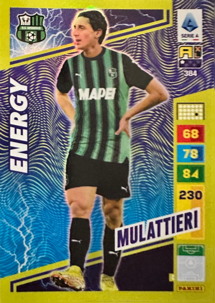 Adrenalyn Calciatori panini 2023/24 - Scegli Card Da 301 a 400