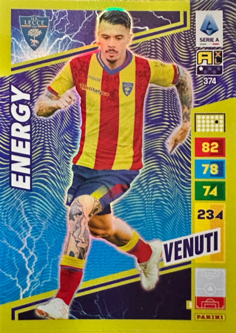 Adrenalyn Calciatori panini 2023/24 - Scegli Card Da 301 a 400