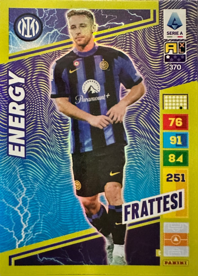 Adrenalyn Calciatori panini 2023/24 - Scegli Card Da 301 a 400