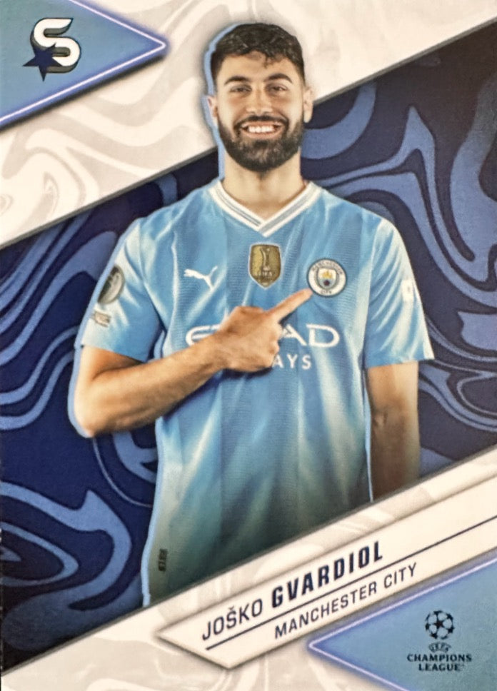 Superstars Champions League 2023/24 Topps - Scegli card base Da 1 a 100