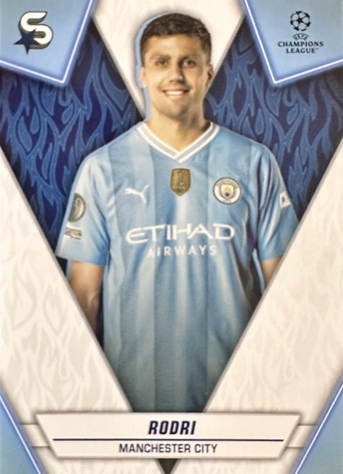 Superstars Champions League 2023/24 Topps - Scegli card base Da 1 a 100