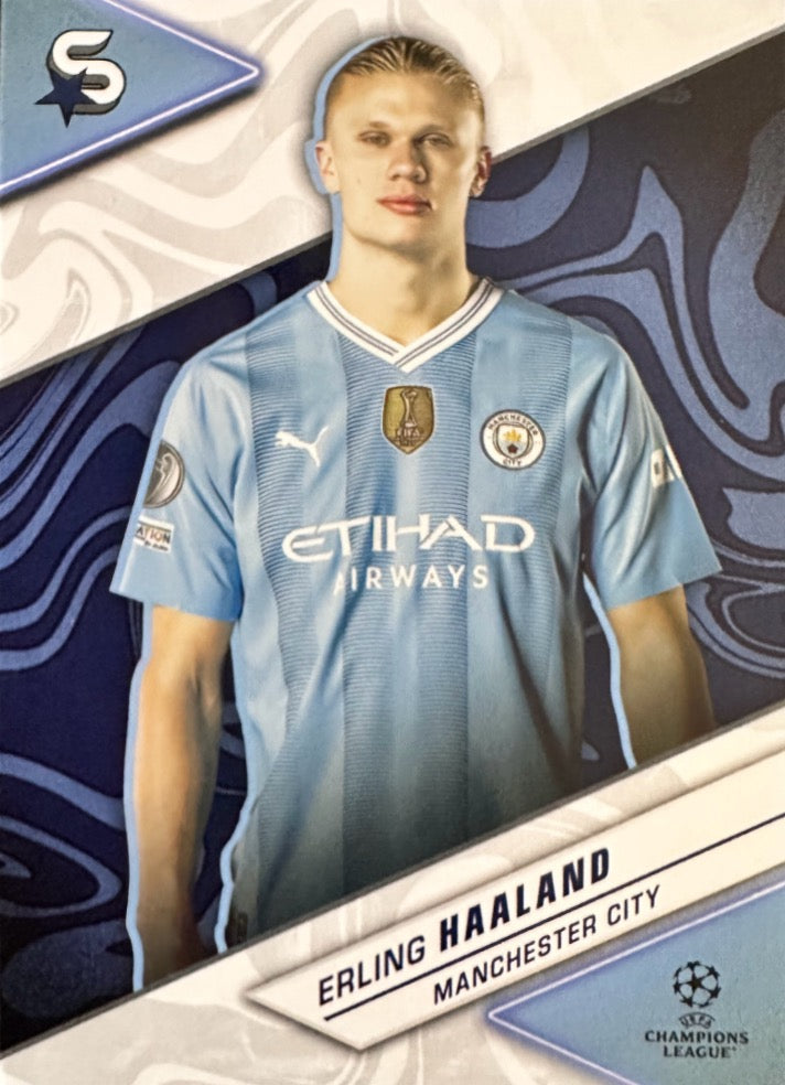 Superstars Champions League 2023/24 Topps - Scegli card base Da 1 a 100