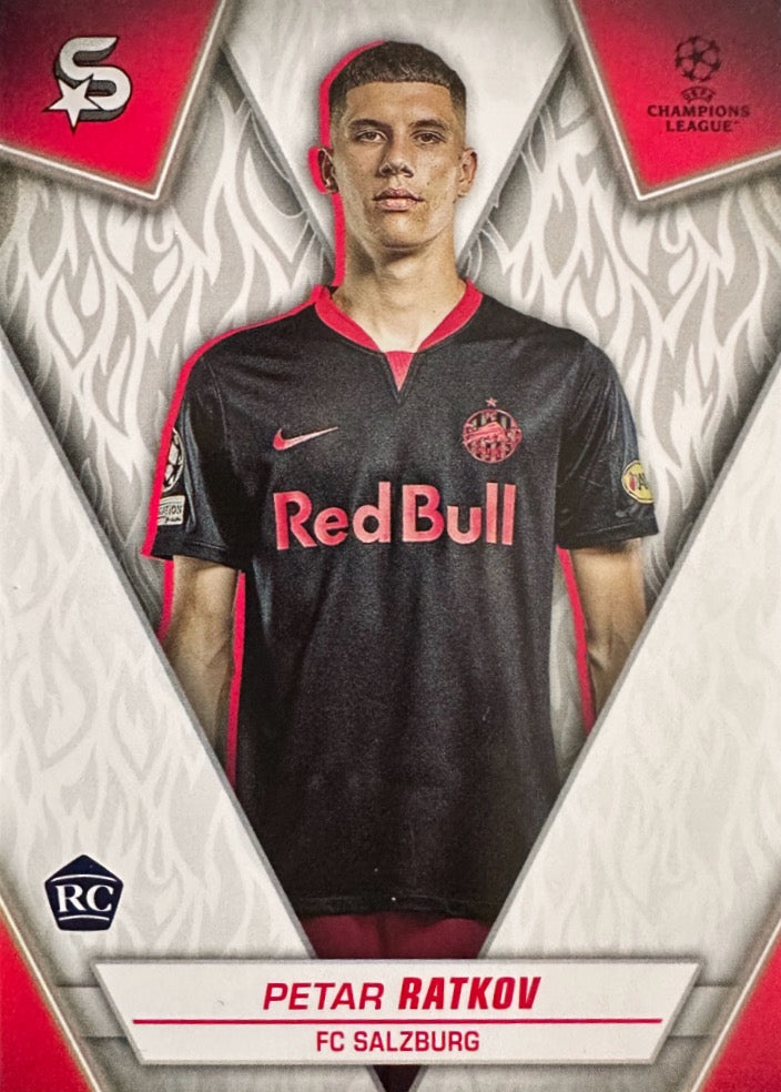 Superstars Champions League 2023/24 Topps - Scegli card base Da 1 a 100