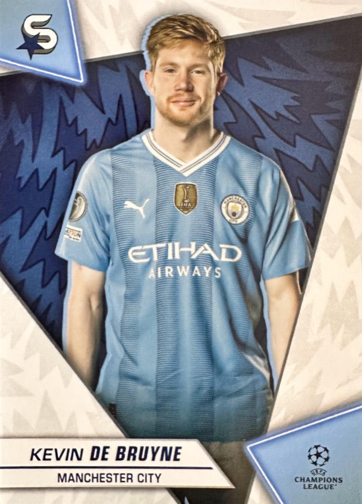 Superstars Champions League 2023/24 Topps - Scegli card base Da 1 a 100