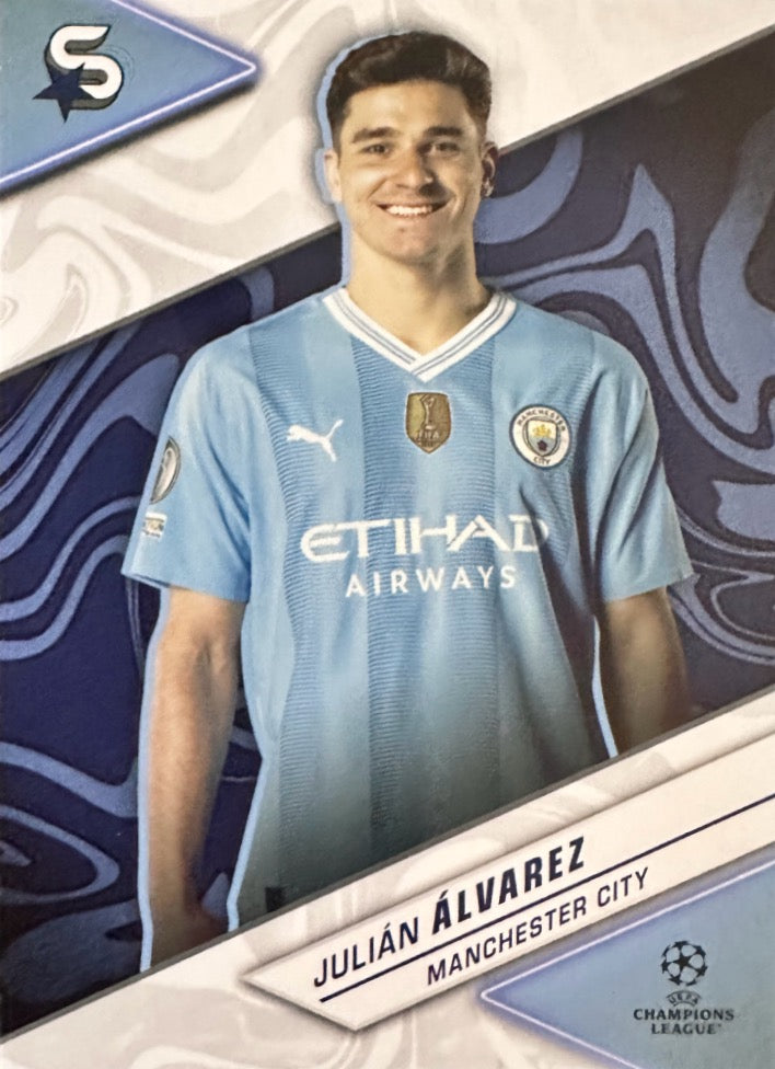 Superstars Champions League 2023/24 Topps - Scegli card base Da 1 a 100