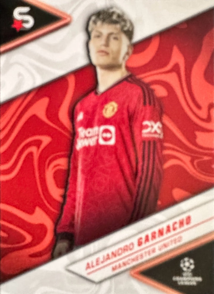 Superstars Champions League 2023/24 Topps - Scegli card base Da 1 a 100