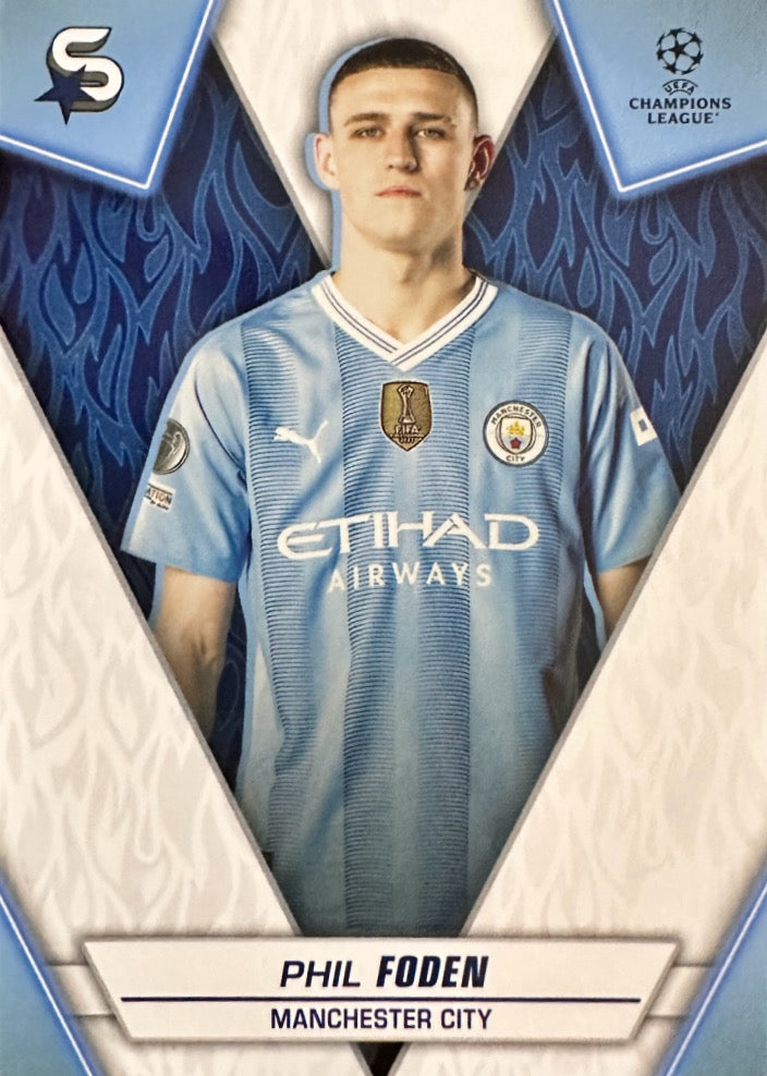 Superstars Champions League 2023/24 Topps - Scegli card base Da 1 a 100