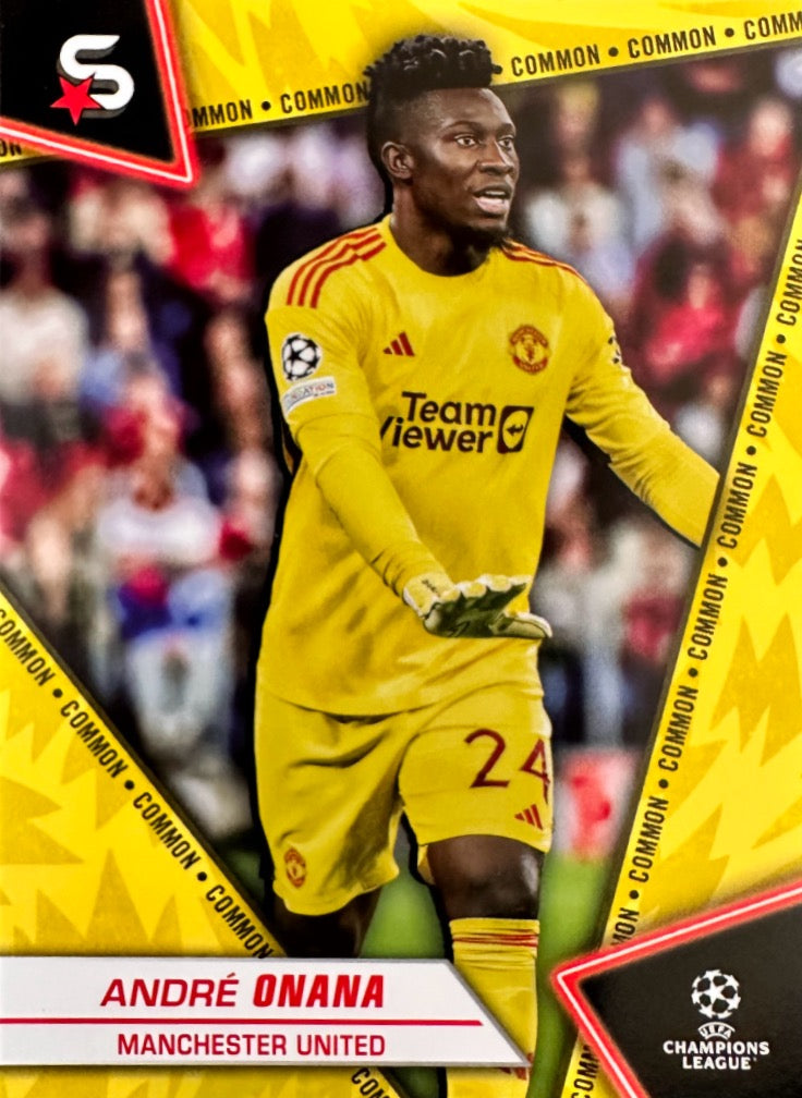 Superstars Champions League 2023/24 Topps - Scegli Common Yellow  Azione 101-200