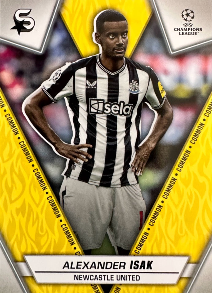 Superstars Champions League 2023/24 Topps - Scegli Common Yellow  Azione 101-200