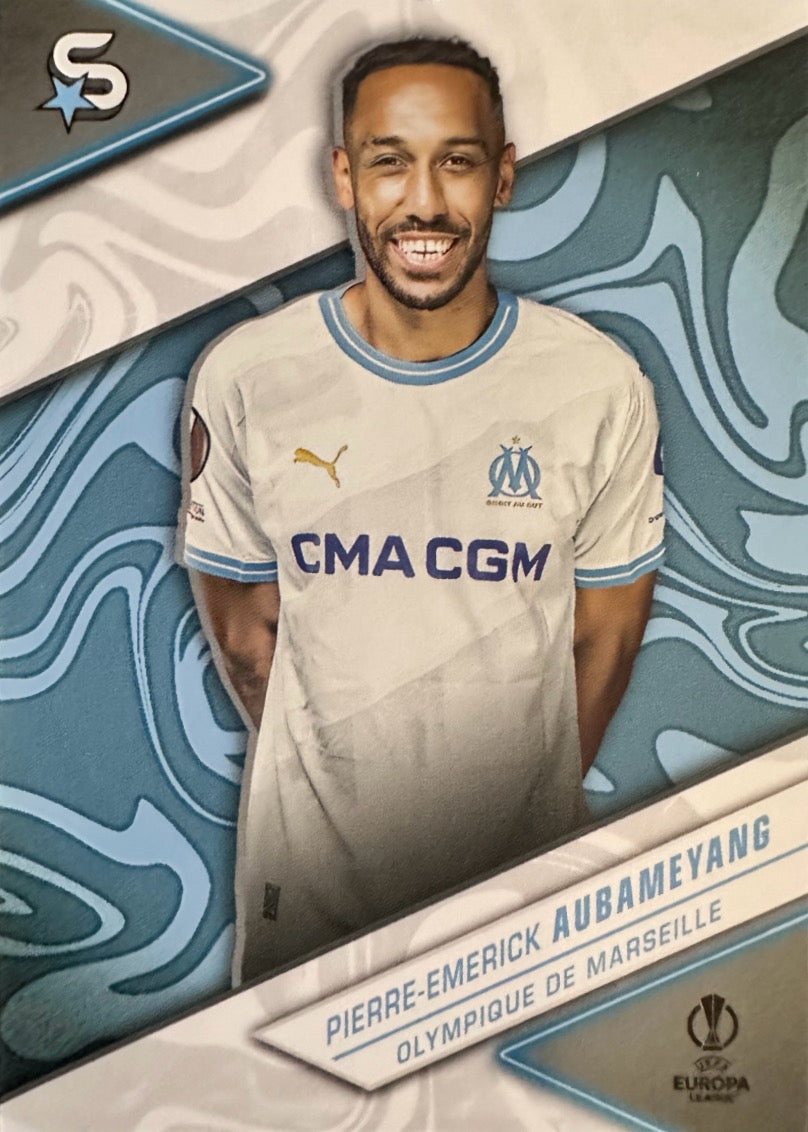 Superstars Champions League 2023/24 Topps - Scegli card base Da 101 a 200