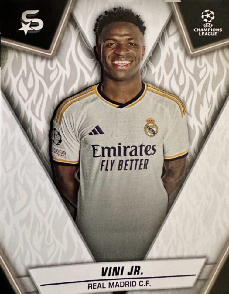 Superstars Champions League 2023/24 Topps - Scegli card base Da 101 a 200