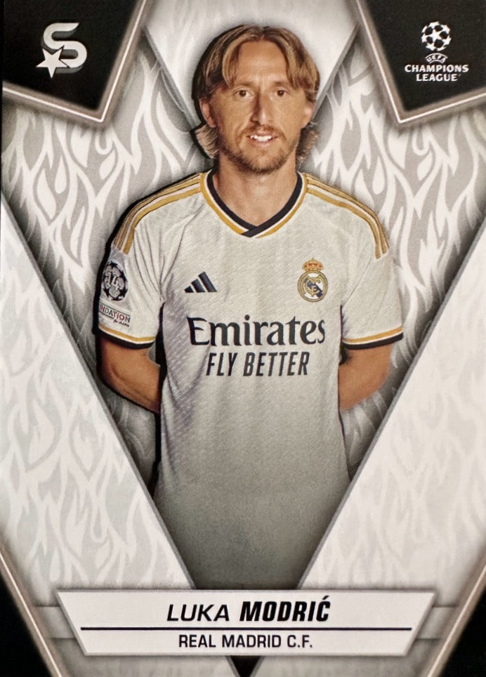 Superstars Champions League 2023/24 Topps - Scegli card base Da 101 a 200