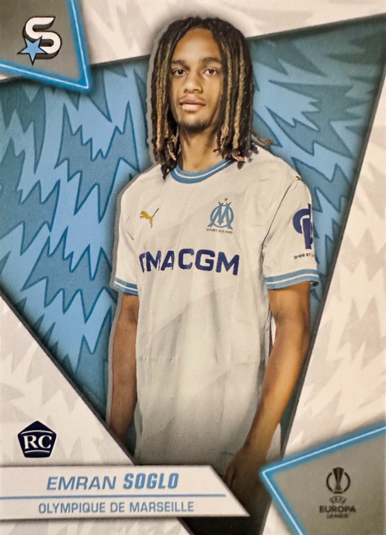 Superstars Champions League 2023/24 Topps - Scegli card base Da 101 a 200