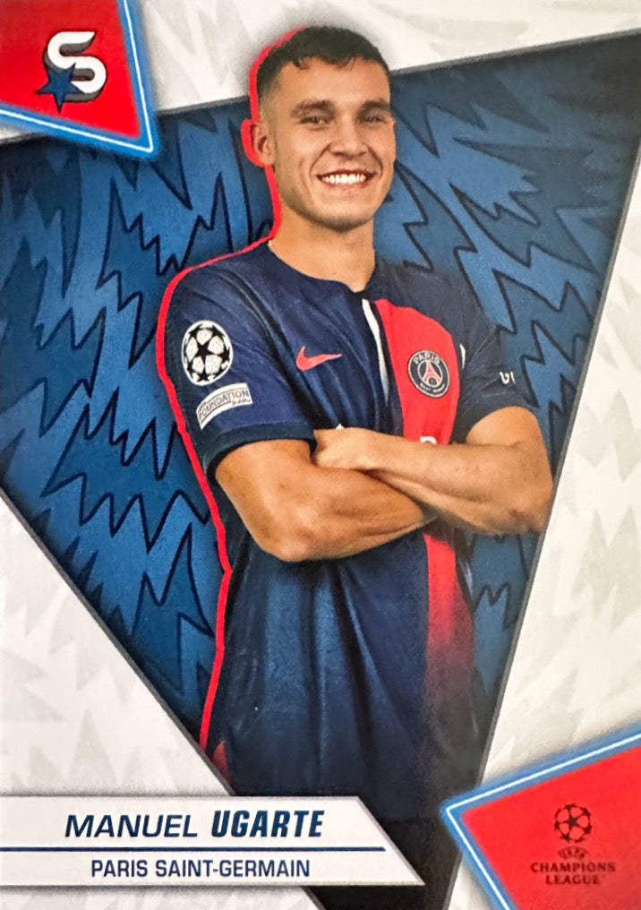 Superstars Champions League 2023/24 Topps - Scegli card base Da 101 a 200