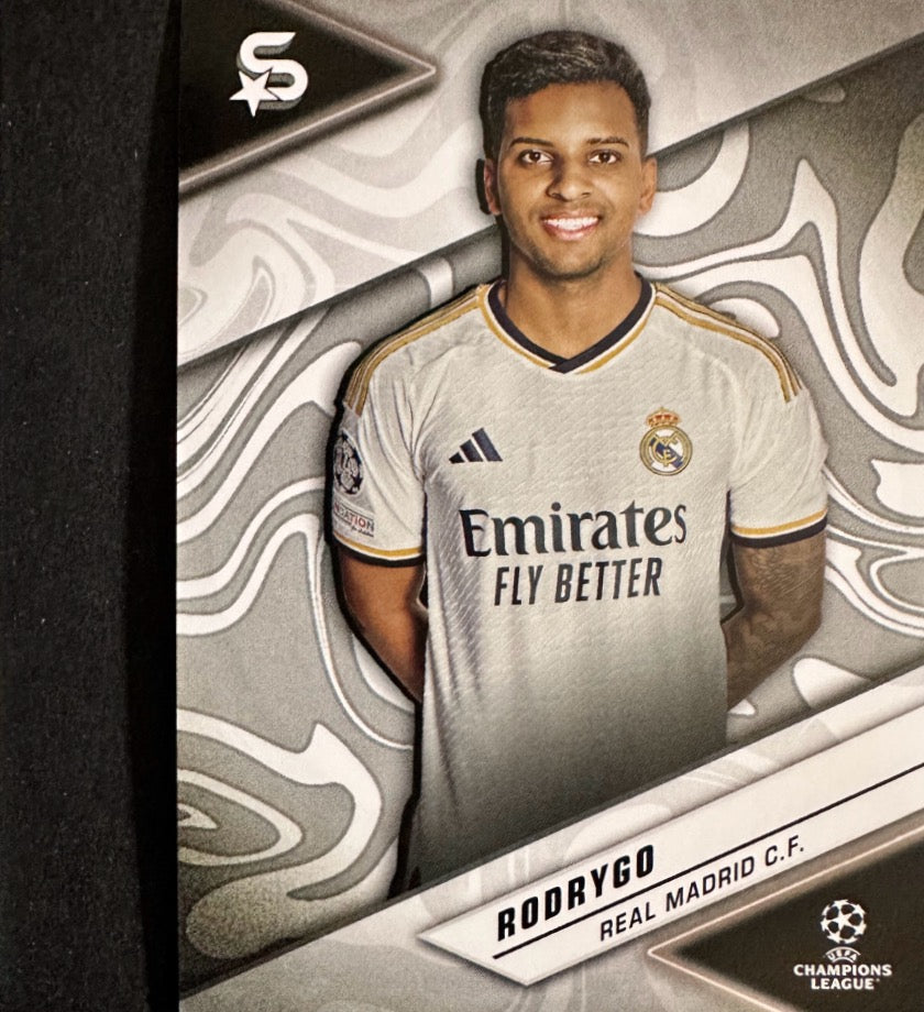 Superstars Champions League 2023/24 Topps - Scegli card base Da 101 a 200