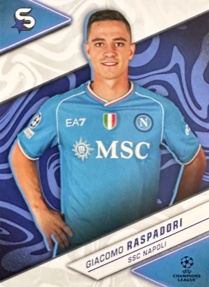 Superstars Champions League 2023/24 Topps - Scegli card base Da 101 a 200