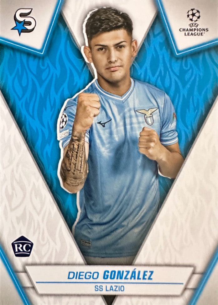 Superstars Champions League 2023/24 Topps - Scegli card base Da 101 a 200