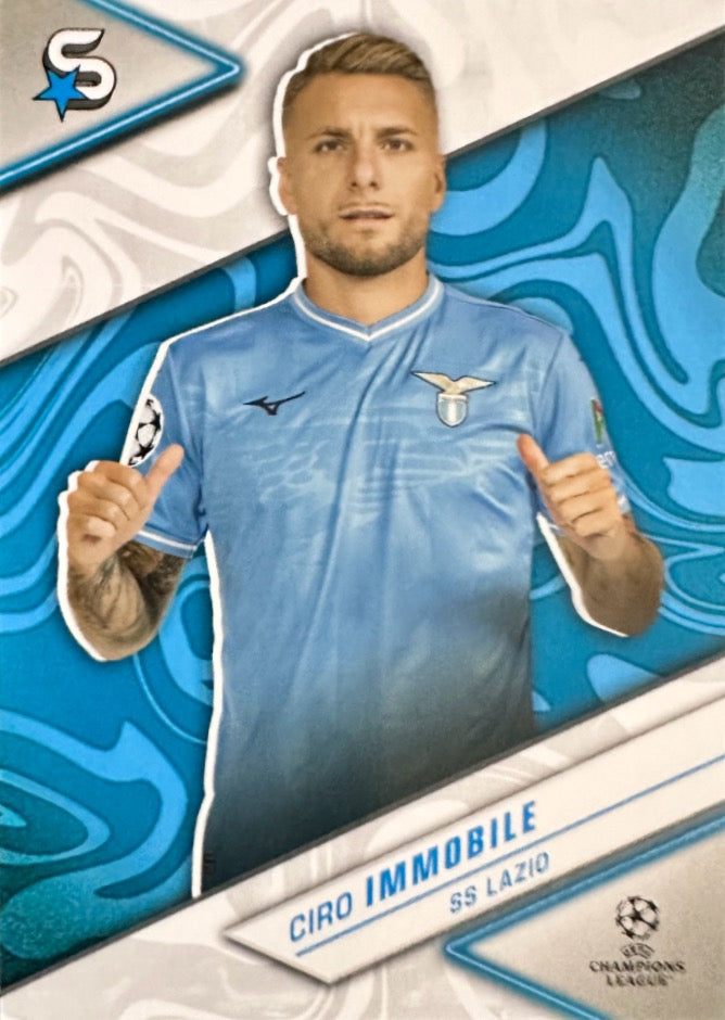 Superstars Champions League 2023/24 Topps - Scegli card base Da 101 a 200