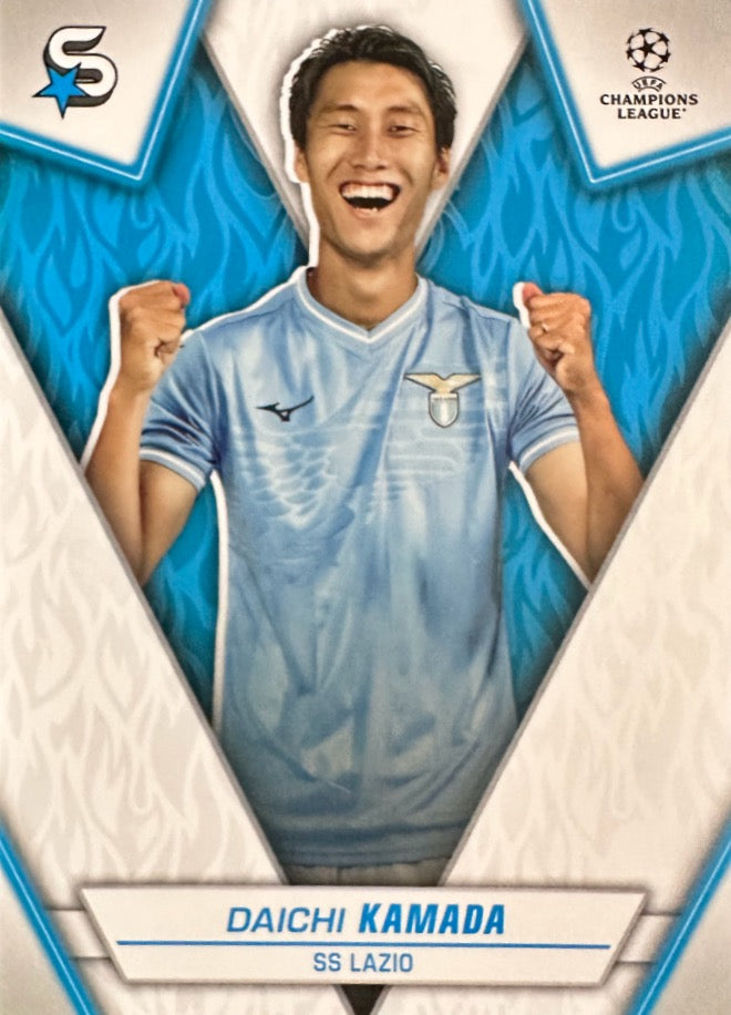 Superstars Champions League 2023/24 Topps - Scegli card base Da 101 a 200