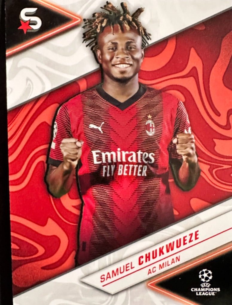 Superstars Champions League 2023/24 Topps - Scegli card base Da 1 a 100