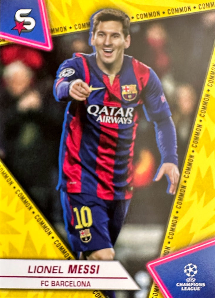 Superstars Champions League 2023/24 Topps - Scegli Common Yellow  Azione 101-200