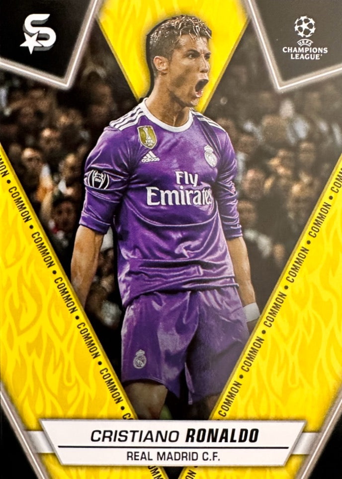 Superstars Champions League 2023/24 Topps - Scegli Common Yellow  Azione 101-200