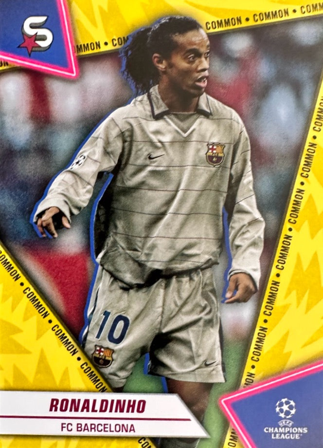 Superstars Champions League 2023/24 Topps - Scegli Common Yellow  Azione 101-200